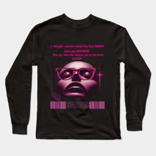 Boss Lady's Advice Long Sleeve T-Shirt